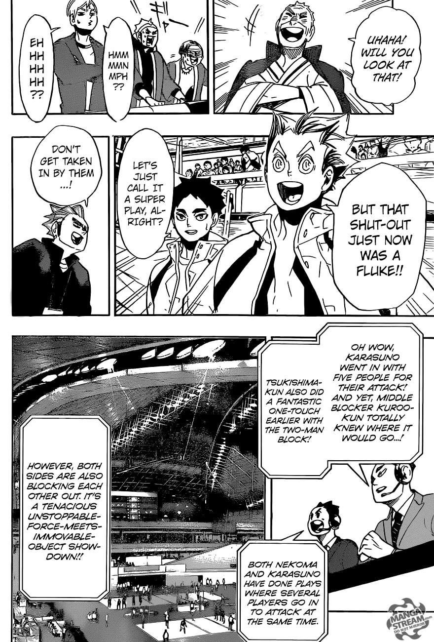 Haikyuu!!, Chapter 297 image 11